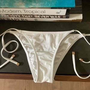 Victoria’s Secret skimpy string bikini bottom S